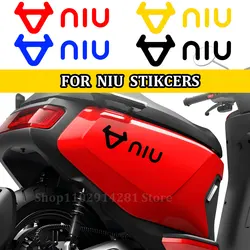 For Niu Kqi3 M Pro M1s Mqi Nqi Gt Gts Pro N1s Uqi N1 U1 U+a U+b Accessories Motorcycle Waterproof Stickers Decal