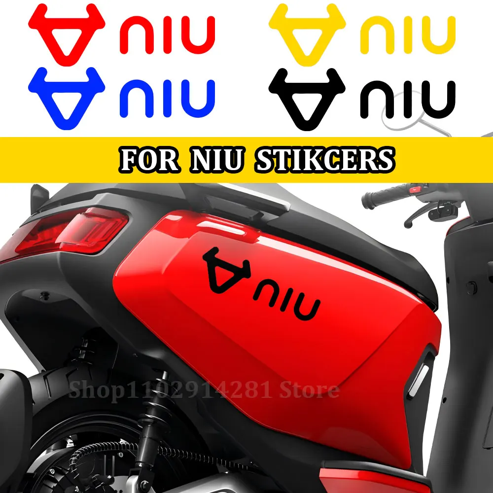 For Niu Kqi3 M Pro M1s Mqi Nqi Gt Gts Pro N1s Uqi N1 U1 U+a U+b Accessories Motorcycle Waterproof Stickers Decal