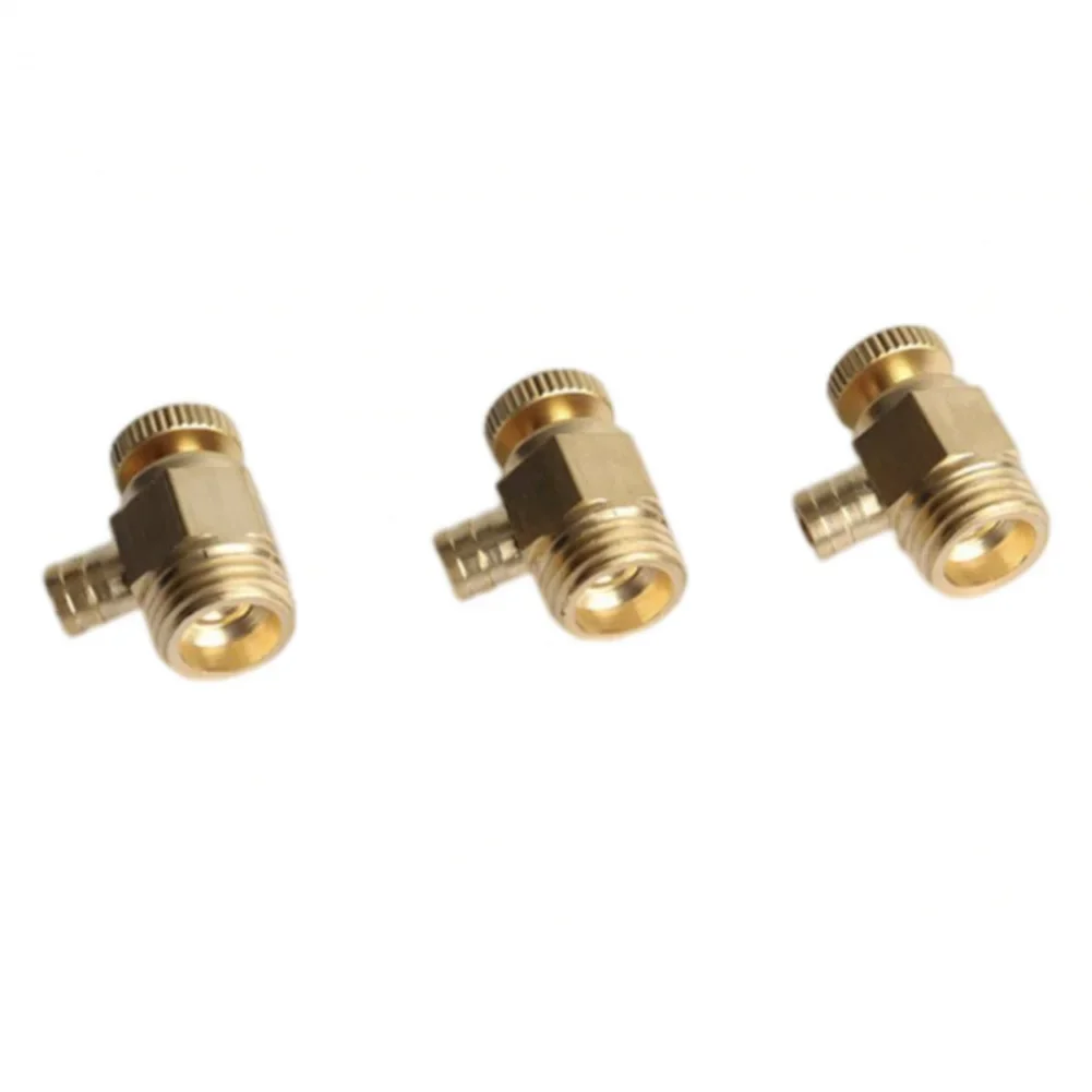 

Для газового нагревателя Пневматический выпускной клапан G1/4 Мужской латунный материал, предназначенный для поддержки эффективного выпуска воздуха и работы нагрева