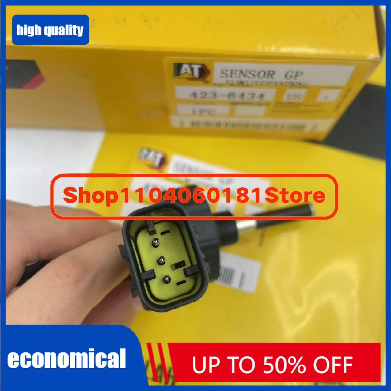 423-6434-02 423-6434 4236434 Sensor de nivel de agua de combustible C6.6 C7.1 para E312E 318E 320E 323D2 324E 329E