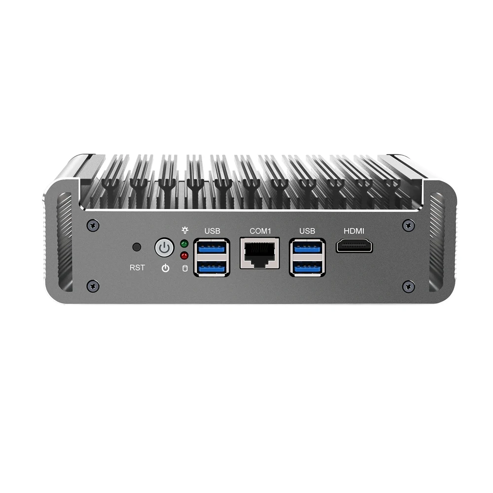 Firewall Router PC HUNSN RS36 Intel Core I5 1135G7/I7 1165G7 Network Appliance AES-NI 6 x I211 Gigabit Nics,4 x USB3.1,COM,HDMI