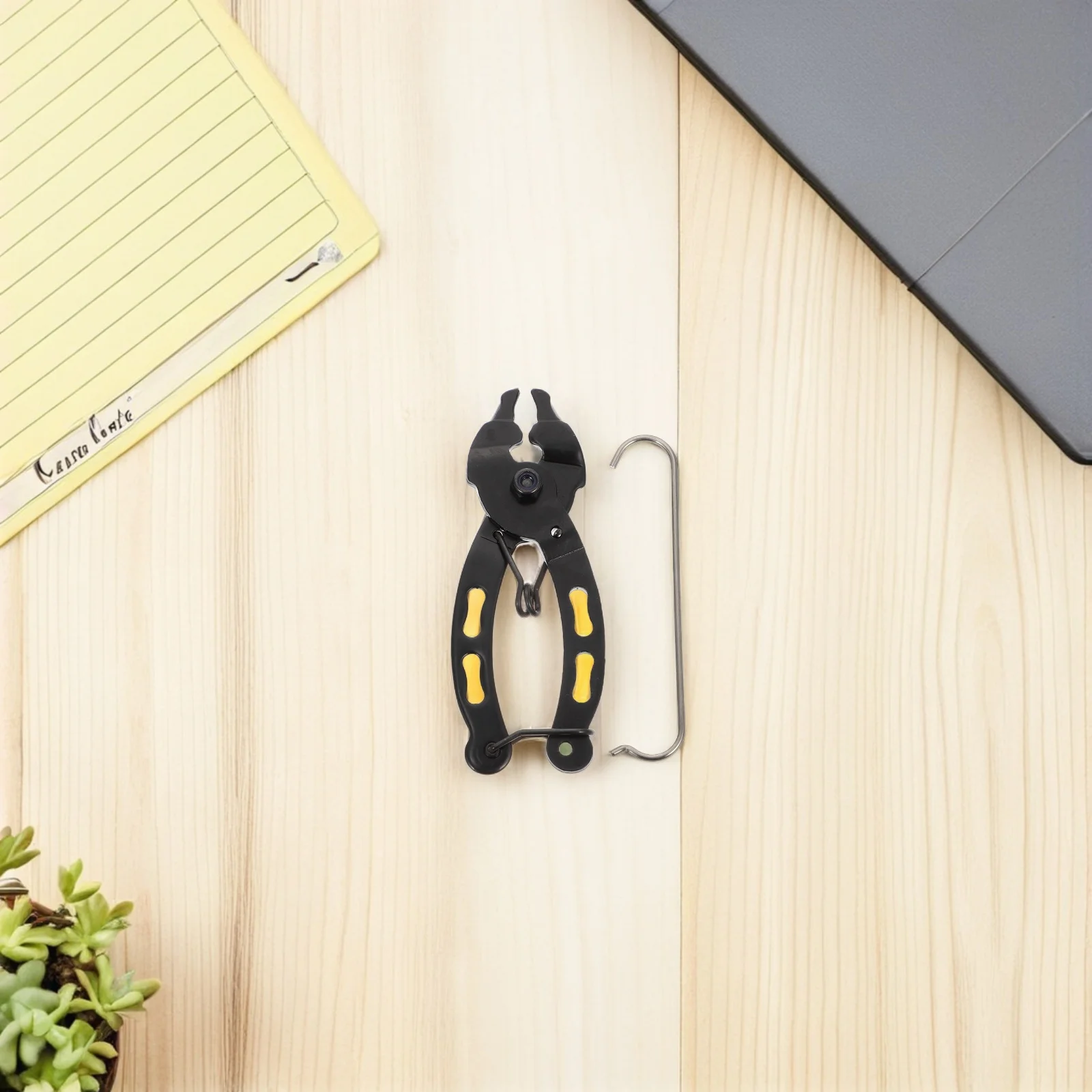 

3Sets Bicycle Chain Breaker Quick Installation Removal Tool Durable Portable Design Bike Chain Tool Set Bike Wear Checker