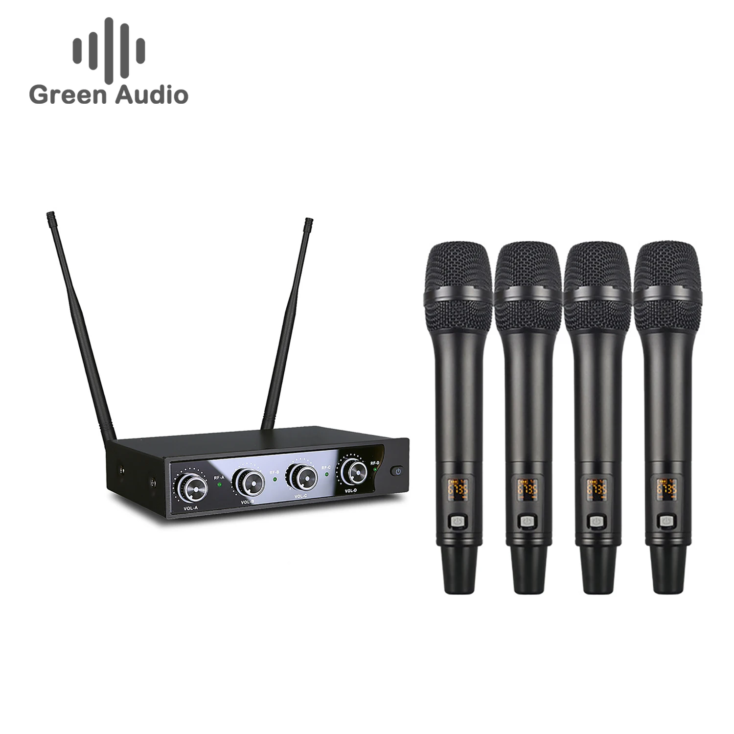 GAW-G9 One to four professional conference performance home wireless microphone