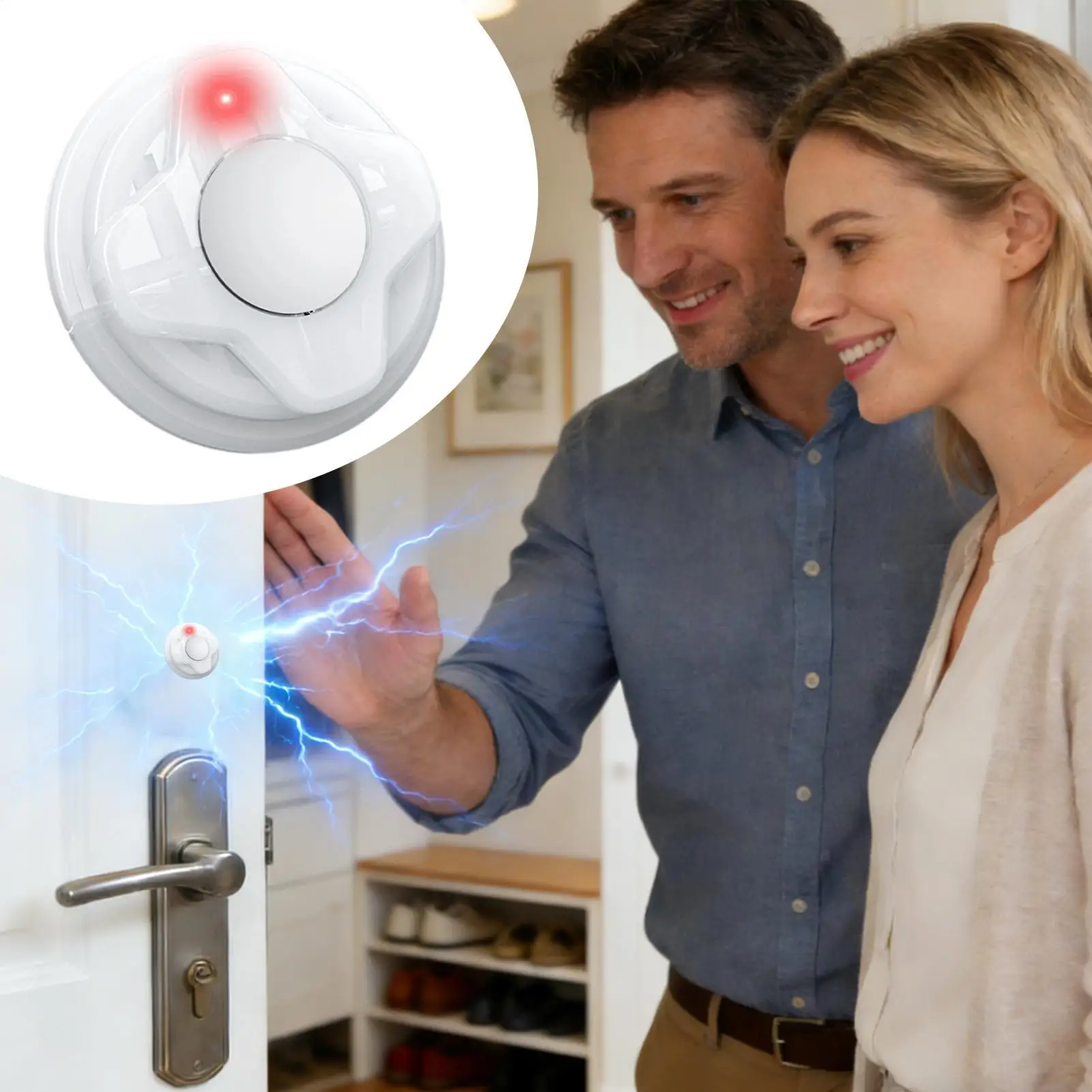 

Car Static Eliminating Sticker Anti-Collision Shock Absorbing Static Sticker Car Door Protector Edge Guards for Parking Truck