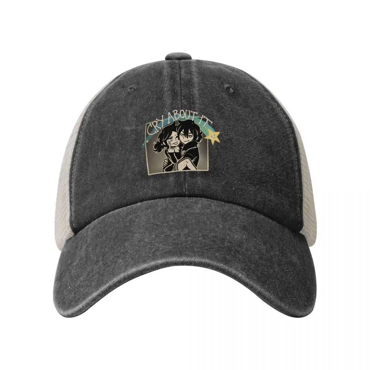 The Coffin of Andy and Leyley Baseball Cap Military Cap Man Hood Women's Beach Outlet 2025 Men's