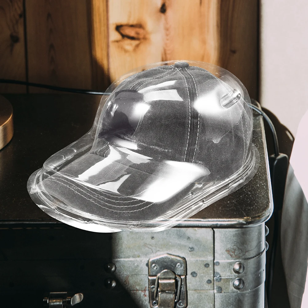 

2 Pcs Display Holder Baseball Shaper Support Cap Rack Storage Stand Cap ganizer Lightweight Hat for Home