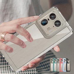 For Moto Edge 50 Ultra Case Cover Moto Edge 50 Ultra Capas Shockproof Back Transparent Colour Clear Fundas Moto Edge 50 Ultra