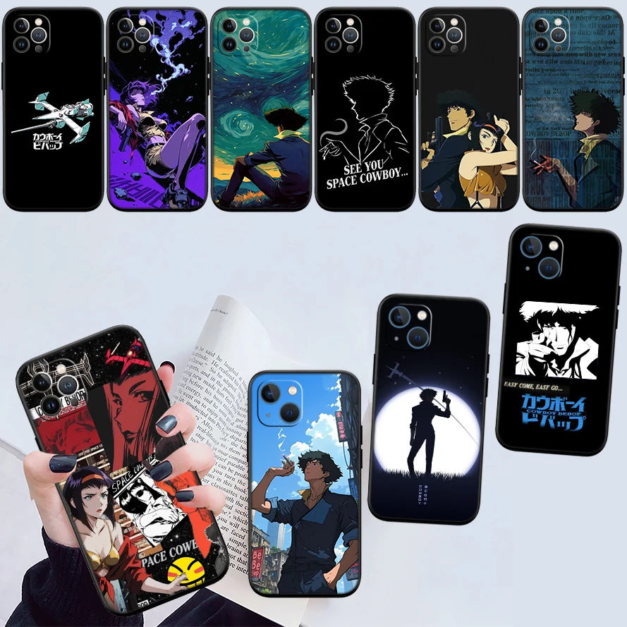 FD9 C-Cowboys B-Bebops Phone Case for Samsung Galaxy A11 A12 A13 A15 A52S A53 A55 A56 A70 A71 A72 A73 F06 F16 F56 S10 Plus S10e