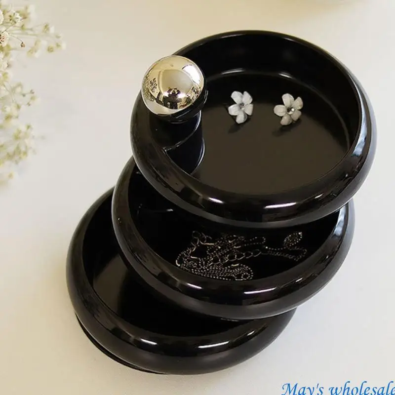 Jewelry Small Jewelry Box Earring Holder for Women Jewelry Storage Box 448A