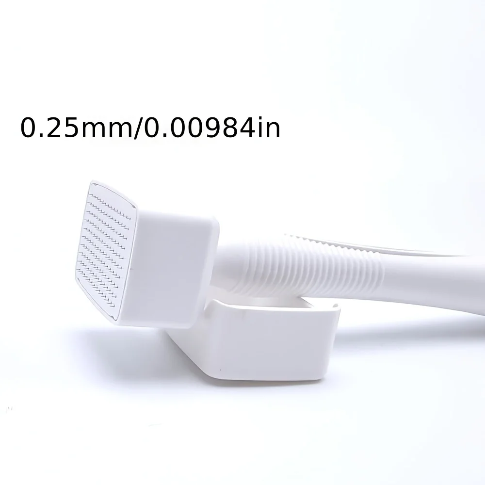 

Professional 140A Adjustable Skin Stamp Roller, 0.25mm, Plastic, Manual Skincare Tool, Used for Collagen Induction
