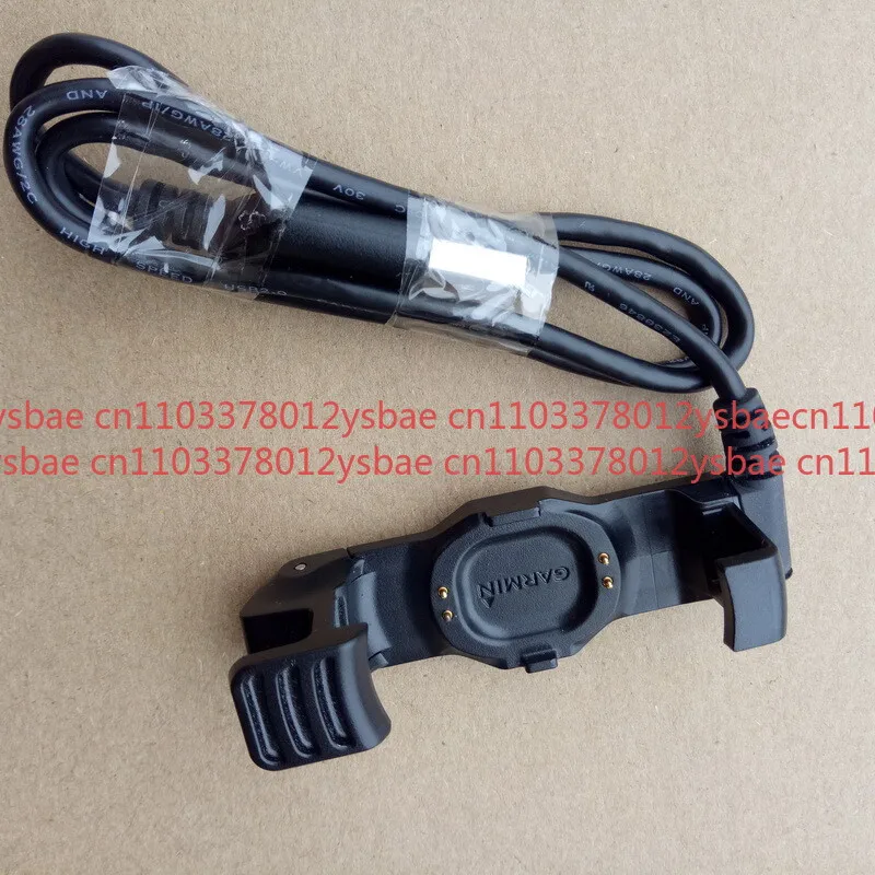 

Б/у оригинальное зарядное устройство для спортивных часов, USB-кабель для передачи данных для Garmin Forerunner 225