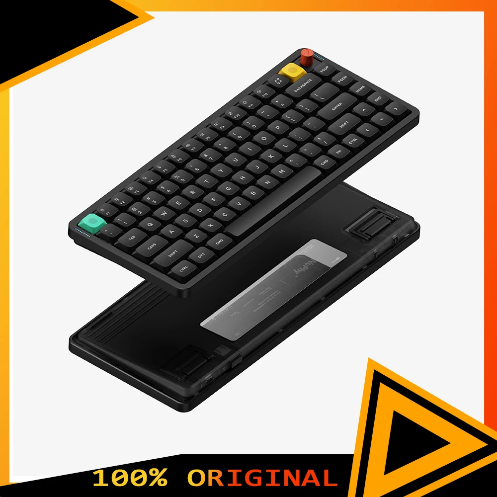 

NuPhy Air75 V3 Low-Profile Mechanical Keyboard Wireless 3Mode Hot Swap 4000mAh Battery Custom Air75V3 Short Nano Switch Keyboard