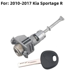 Flybetter OEM cilindro serratura porta sinistra cilindro serratura automatica per Kia Sportage R 2010-2017 con chiave 1 pz