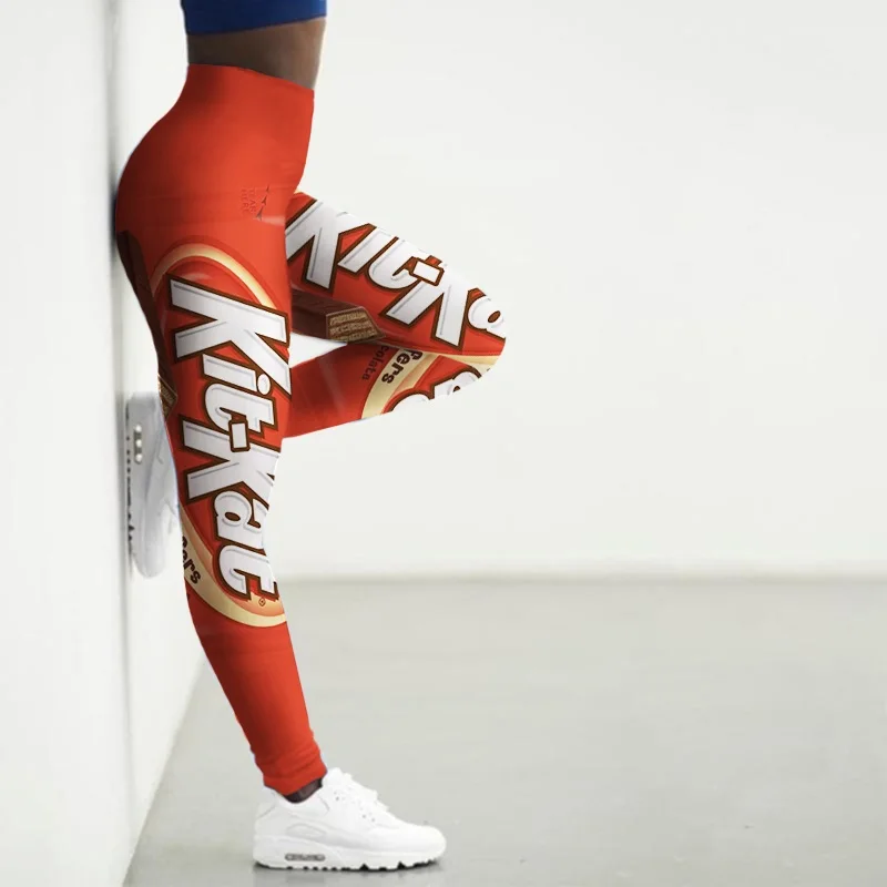 Leggings de sport College en 3D pour femmes, collants, pantalons de yoga, leggings de gym, sans couture, ATIONS Insy Damskie, sexy