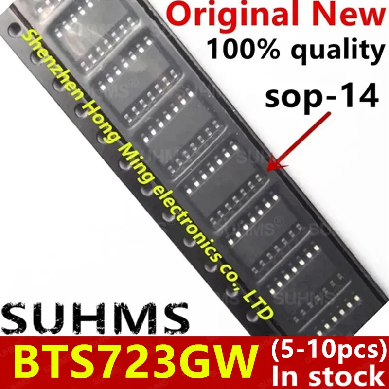 

(5-10piece)100% New BTS723GW BTS723 sop14