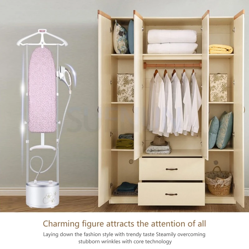 Motor a vapor vertical doméstico, Motor a vapor portátil de roupas, Ferro ajustável, Motor a vapor rápido