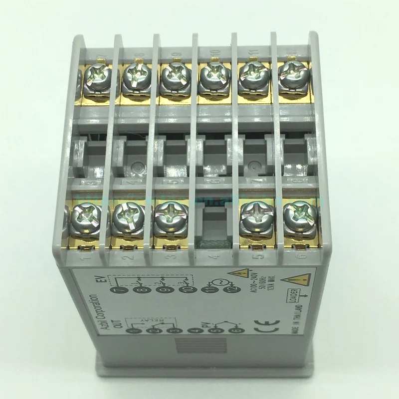 الأصلي اليابان YAMATAKE Azbil وحدة تحكم رقمية ترموستات C15MTR0TA0100 C15MTROTA0100 أداة التحكم في درجة الحرارة #3