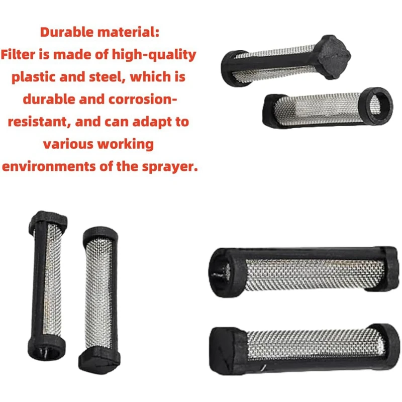 BAAG-10 pezzi 288747   Filtro per accessori per spruzzatore di vernice, filtri per spruzzatore di vernice per Prox7 Prox9 Prox17 Prox19 Prox21 XR5 XR7 XR9