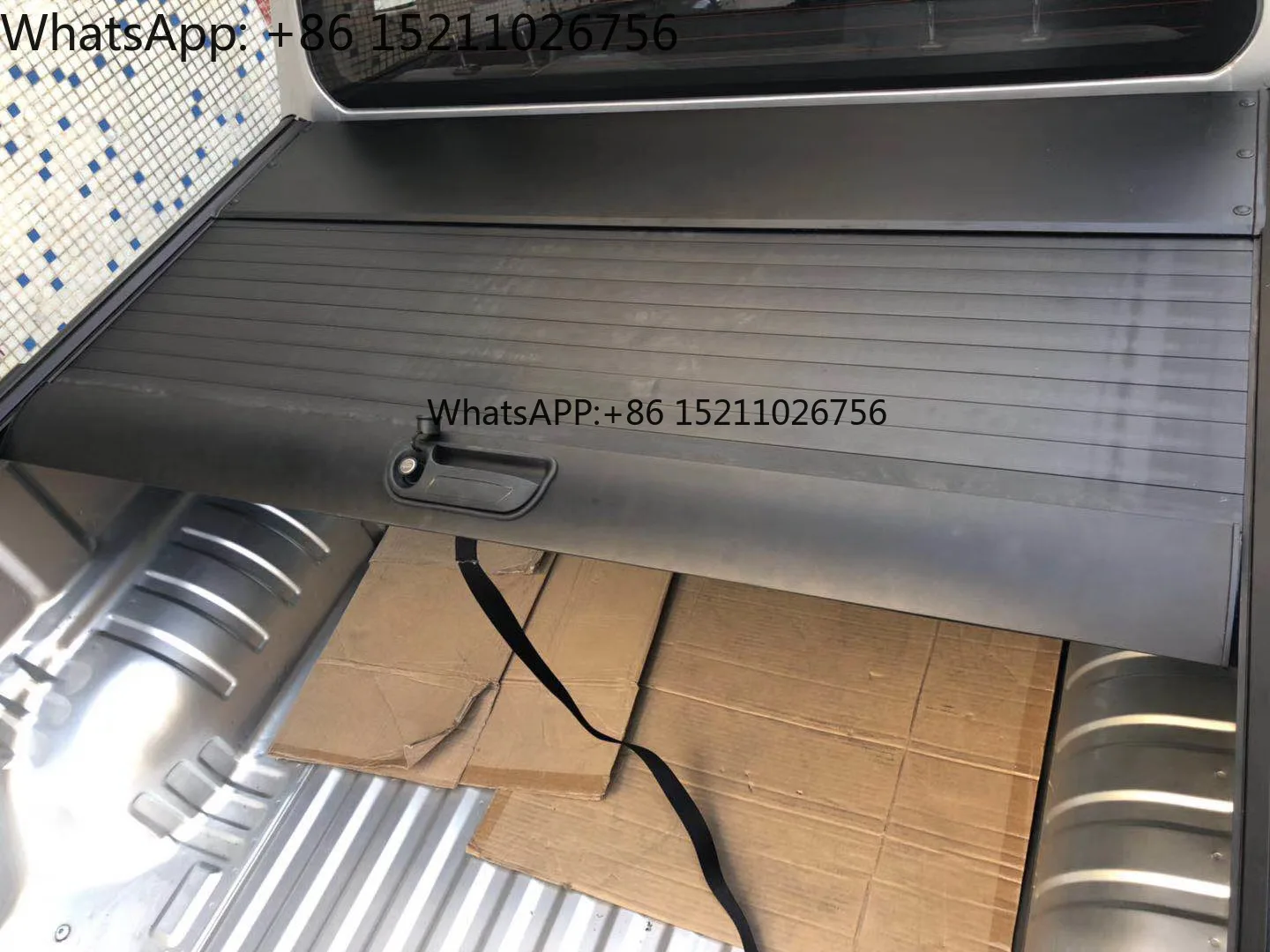 Per Ford Next Gen Ranger T9 2023 2024 2025 Double Cabs Pickup Elettrico Slide-Away Ute Roller Shutter