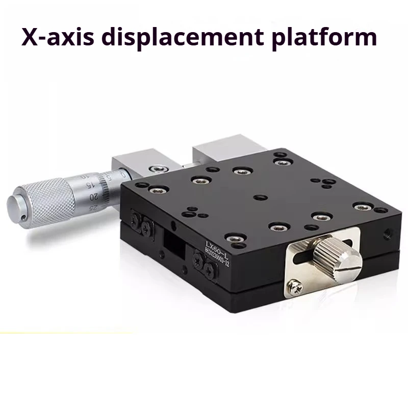 

Ось X 40*40 мм LGX40-R LX40-C LX40-L Ручка Микрометр Скользящая ступень Направляющая Тип рейки Платформа Ручное перемещение Раздвижной стол