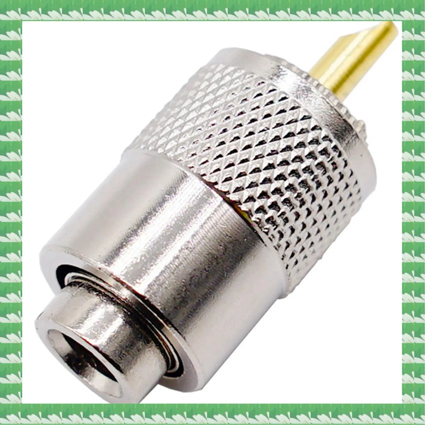 

ONCE 30PCS RF Connector UHF Male Connector RG8 RG58 Cable Lug Antenna Connector PL259