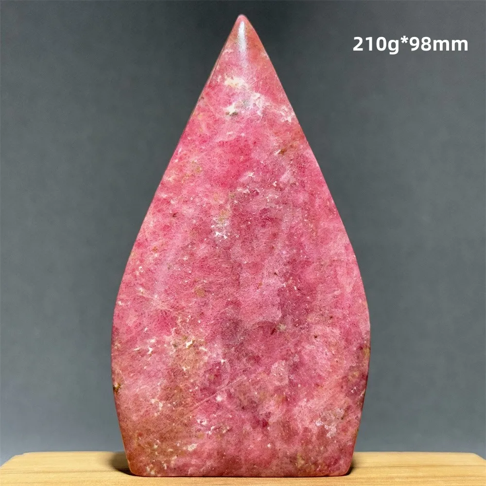 Red Rose Free Form Natural Mineral Crystal Torch Healing Reiki Meditation Witchcraft Energy Home Feng Shui Decoration Craft Gem