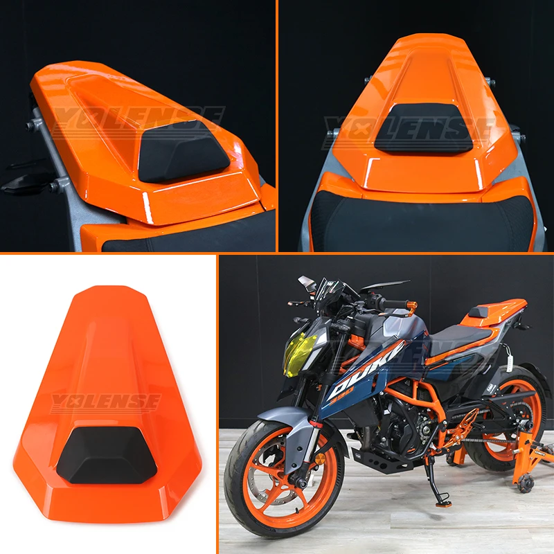 

Motorcycle New Pillion Rear Seat Cover Cowl Solo Fairing Carbon Fiber For DUKE390 DUKE250 DUKE125 DUKE 390 250 125 2024 2025