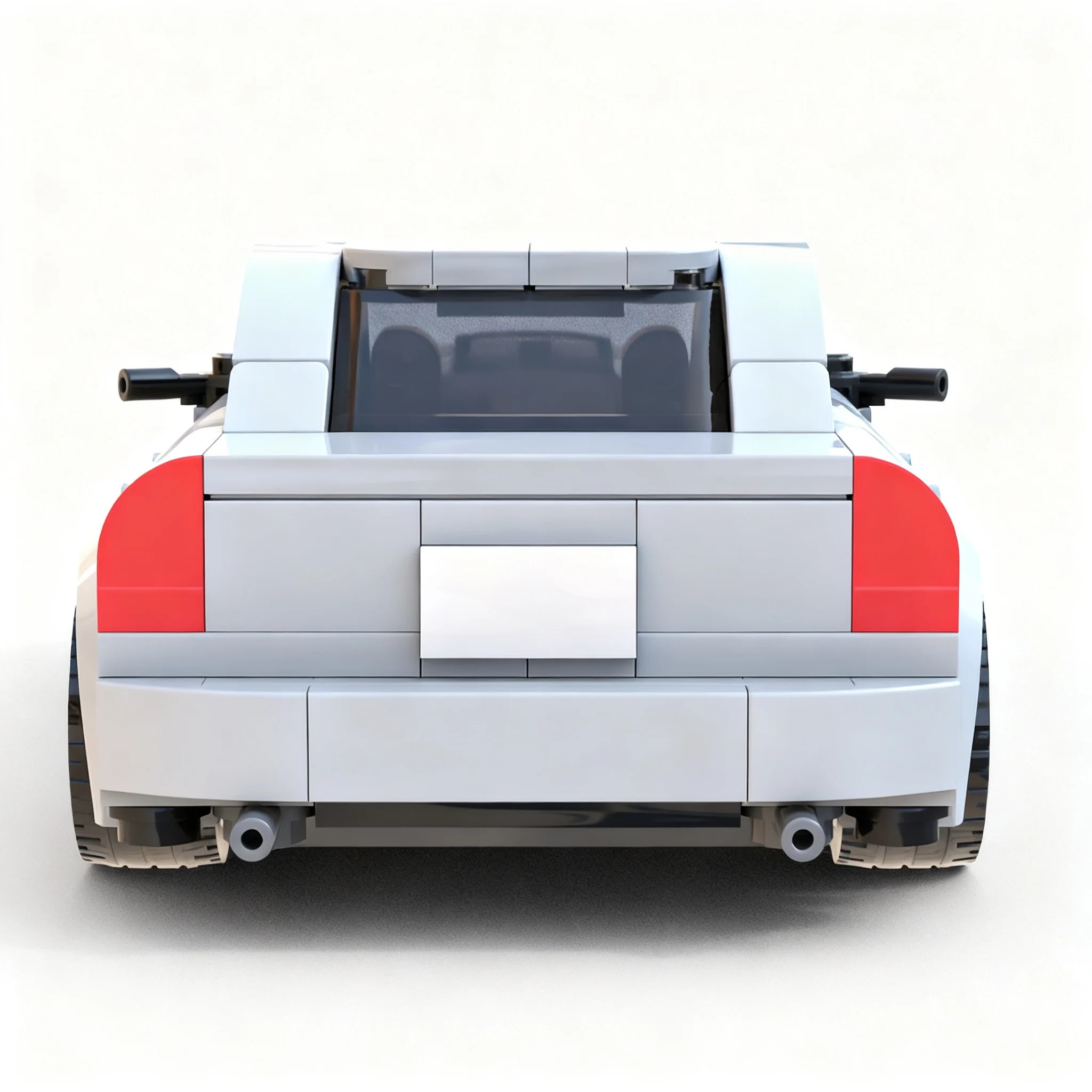 288pcs MOC City Champions Volkswagened Passat B5 Model Toys Building Blocks Architecture Christmas Gift Art Education Creative