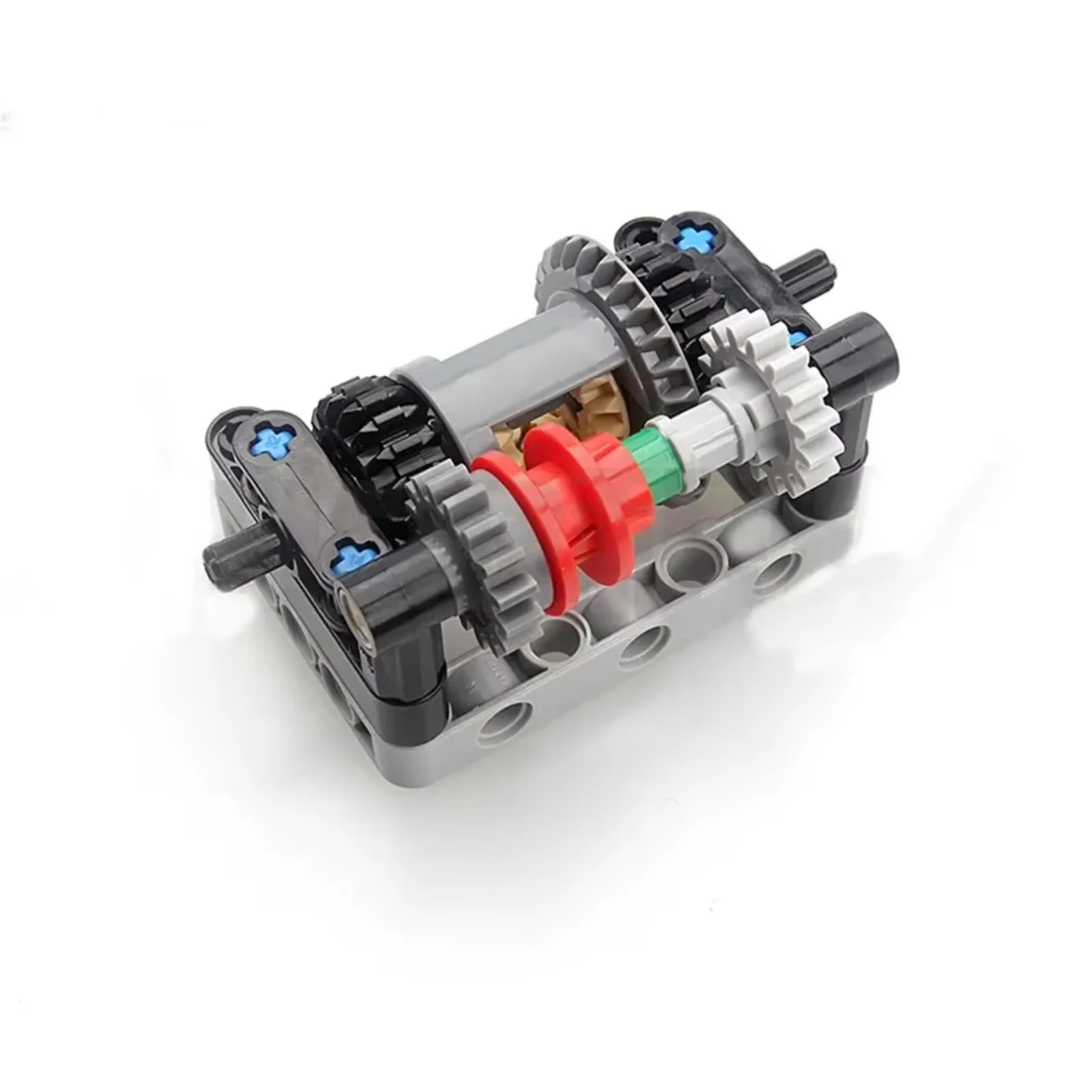 Kleine Partikelbausteine Differentialgetriebesatz für DIY-Automodelle