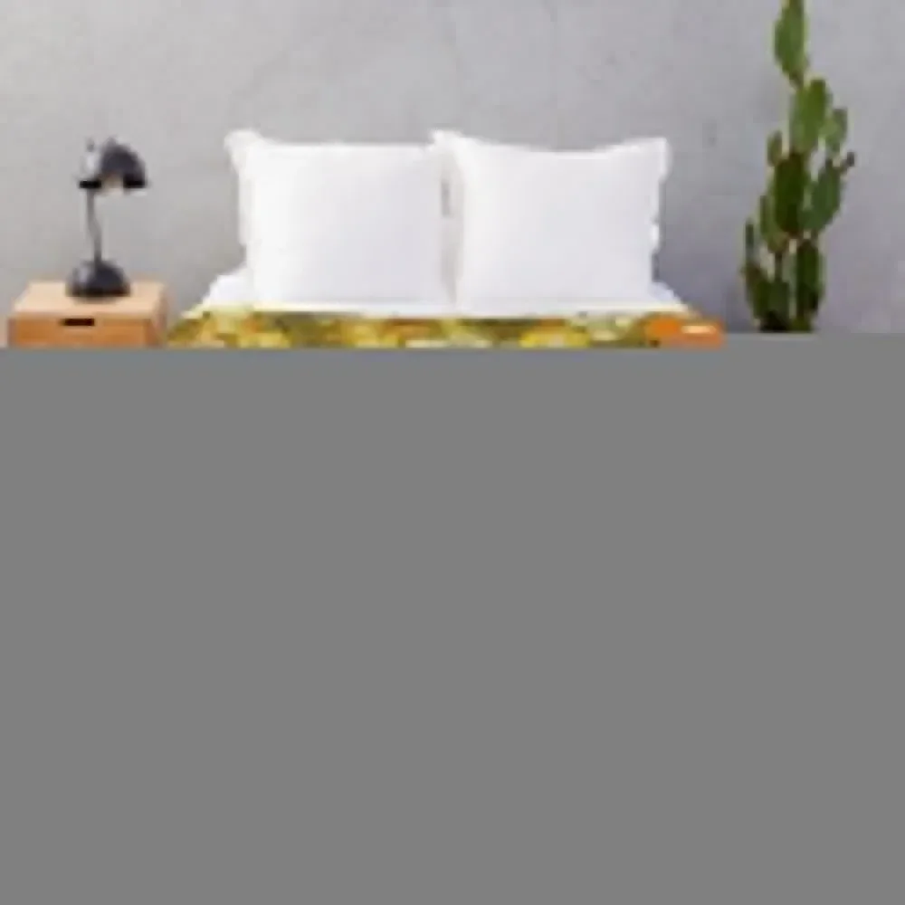 

1970s Retro/Vintage Floral Pattern Throw Blanket for babies Decoratives Beautifuls Blankets