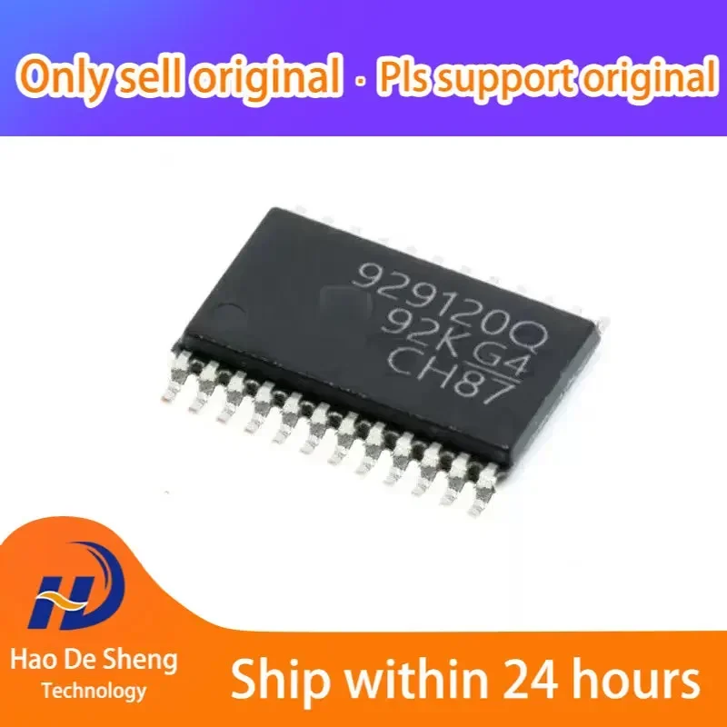 

10pcs/LOT TPS929120QPWPRQ1 929120Q HTSSOP24 New Original In Stock, electronic components supplies