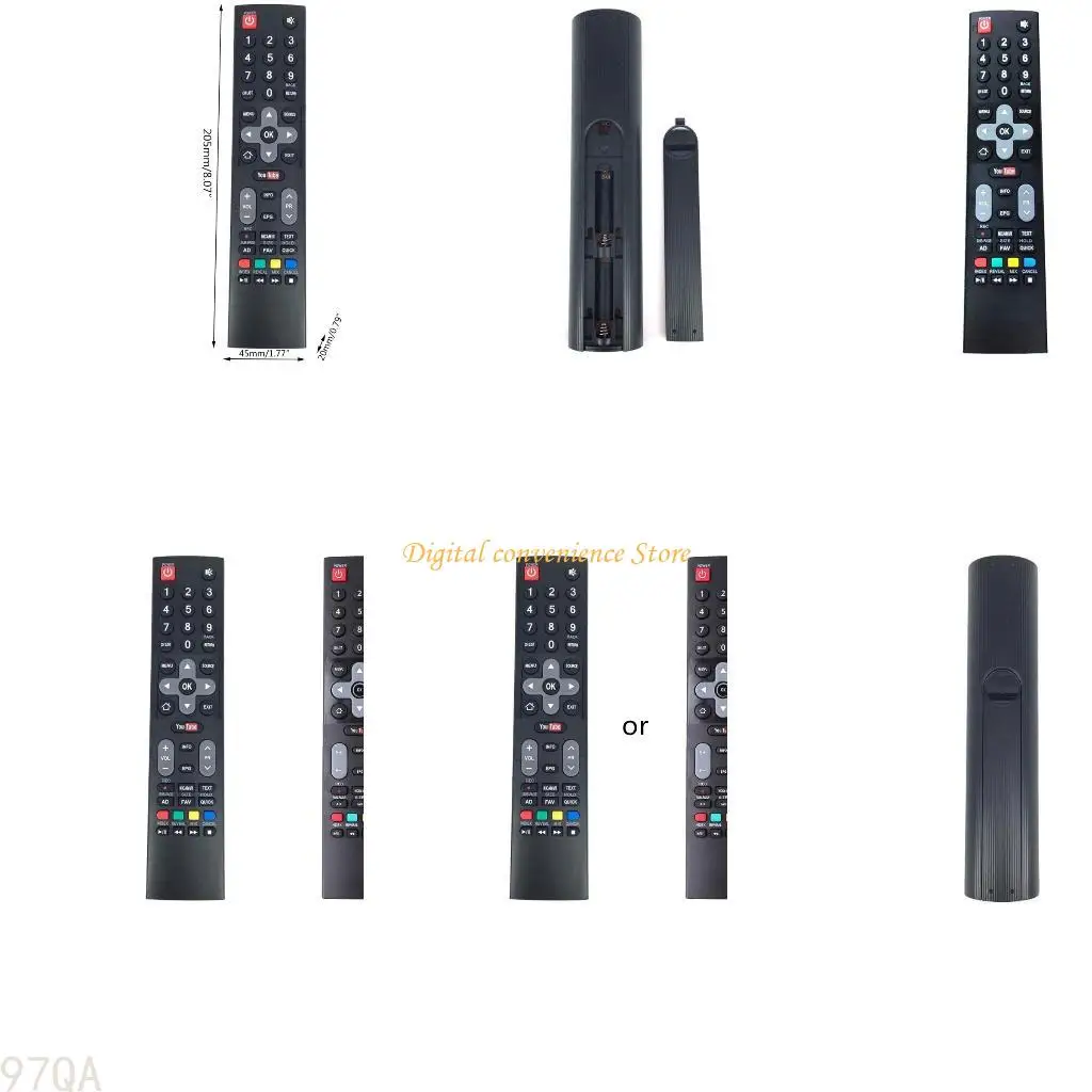 

97QA Универсальный пульт дистанционного управления, заменяемый для контроллера Skyworth HOF16J234GPD12