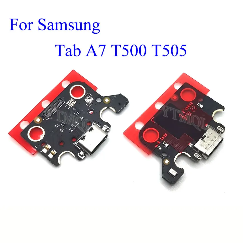 For Samsung Galaxy Tab A7 10.4 2020 T500 T505 SM-T500 USB Charging Dock Port Socket Jack Plug Connector Charge Board Flex Cable