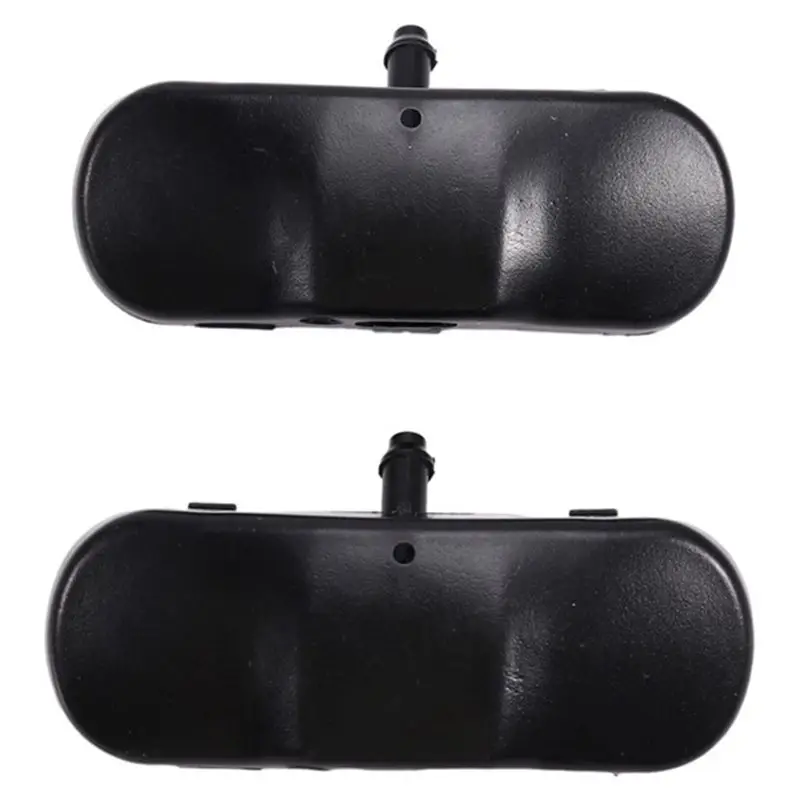 Efficientt-2PCS Windshield Windscreen Washer Nozzle Spray Jet 2KD955985 For VW Jetta Golf Mk5 Mk6 Passat B6 B7 Tiguan Touareg