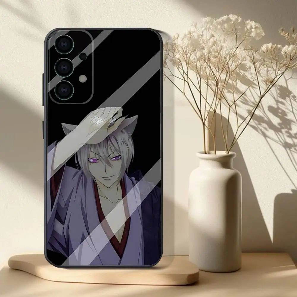 K-Kamisama Hajimemashita Handyhülle für Samsung S 25,24,23,22,30,21,10,9,Ultra,Plus,Lite,FE,4,5G Schwarz Soft Case