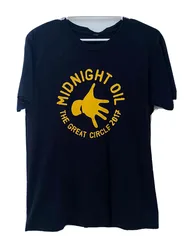 Midnight Oil Great Circle Tour 2017 T Shirt Full Size S-5XL BE2369