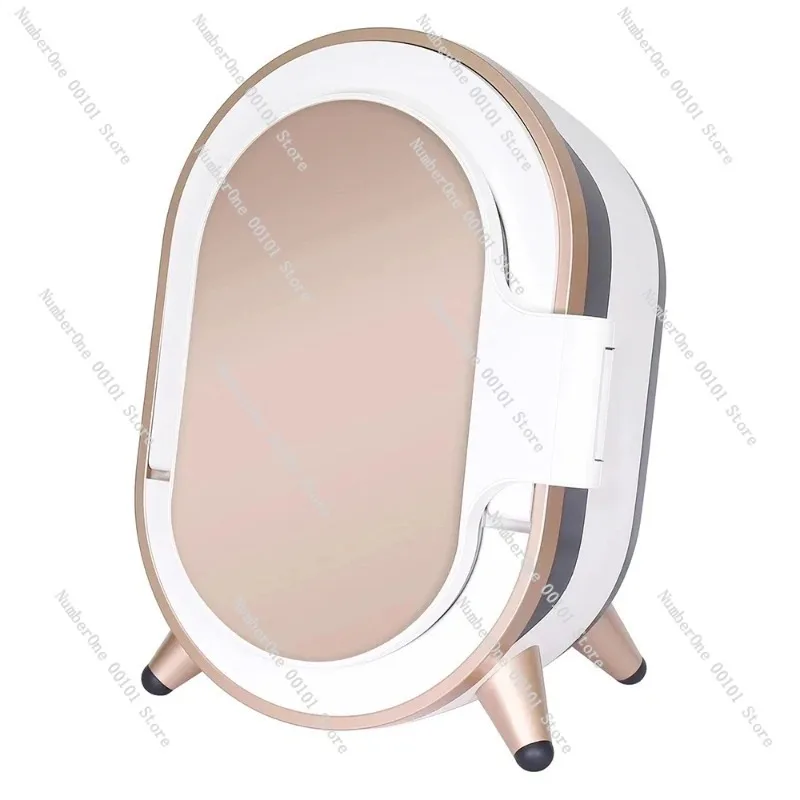 Facial Analysis System Magic Mirror Machine M9 Facial Detection Device 4D Camera Nursing Analyzer