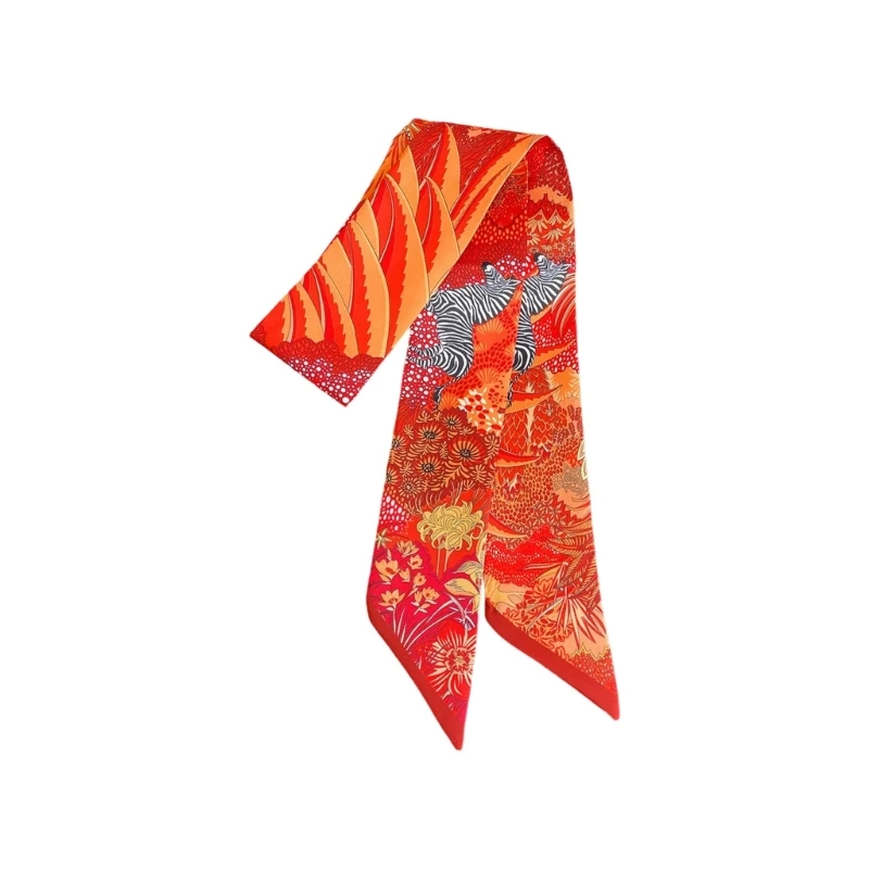 

Ожерелье для шарфы длинное колье для женщин Шарф Шарф шелковистый костюм ночного клуба