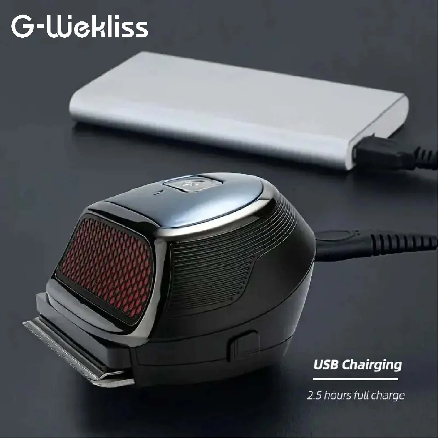 G-Wekliss Self Home Barbers Cordless Rechargeable Hair Trimmer For Cutting