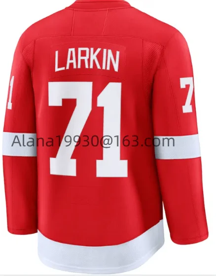 

2025 Custom New Style Patrick Kane Dylan Larkin Moritz Seider Gordie Howe Alex DeBrincat Steve Yzerman Lidstrom Datsyuk Jersey