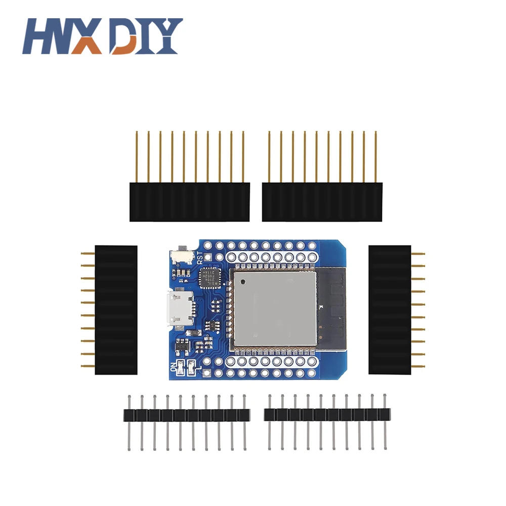 1-10 sztuk D1 MINI ESP32 WiFi + Bluetooth ESP-32 CP2104 układ szeregowy Internet rzeczy płytka rozwojowa — zdjęcie produktu 4