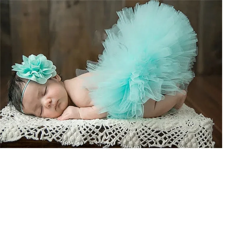 Newborn Photography Clothing Newborn Full Moon Photography Clothing Newborn Fluffy Skirt Newborn Photography Outfit Multiple