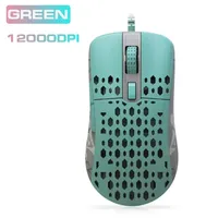 Darmoshark M1 Honeycomb Hollow  Mouse PAW3389 16kDPI Ttc Micro Motion USB Wired Gaming Esports Mouse Laptop Gamer Accessories