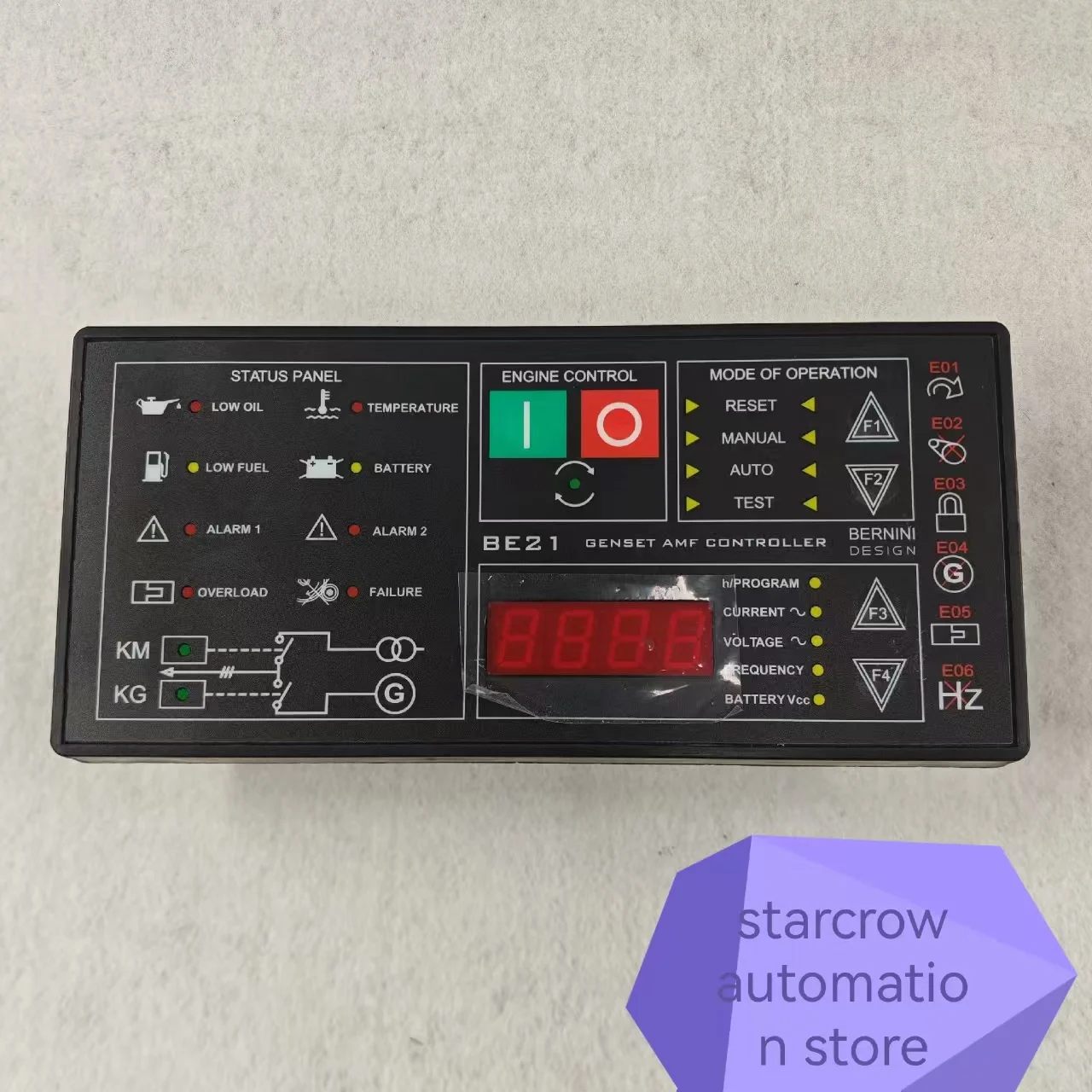 

Bernini BE21 Genset Control