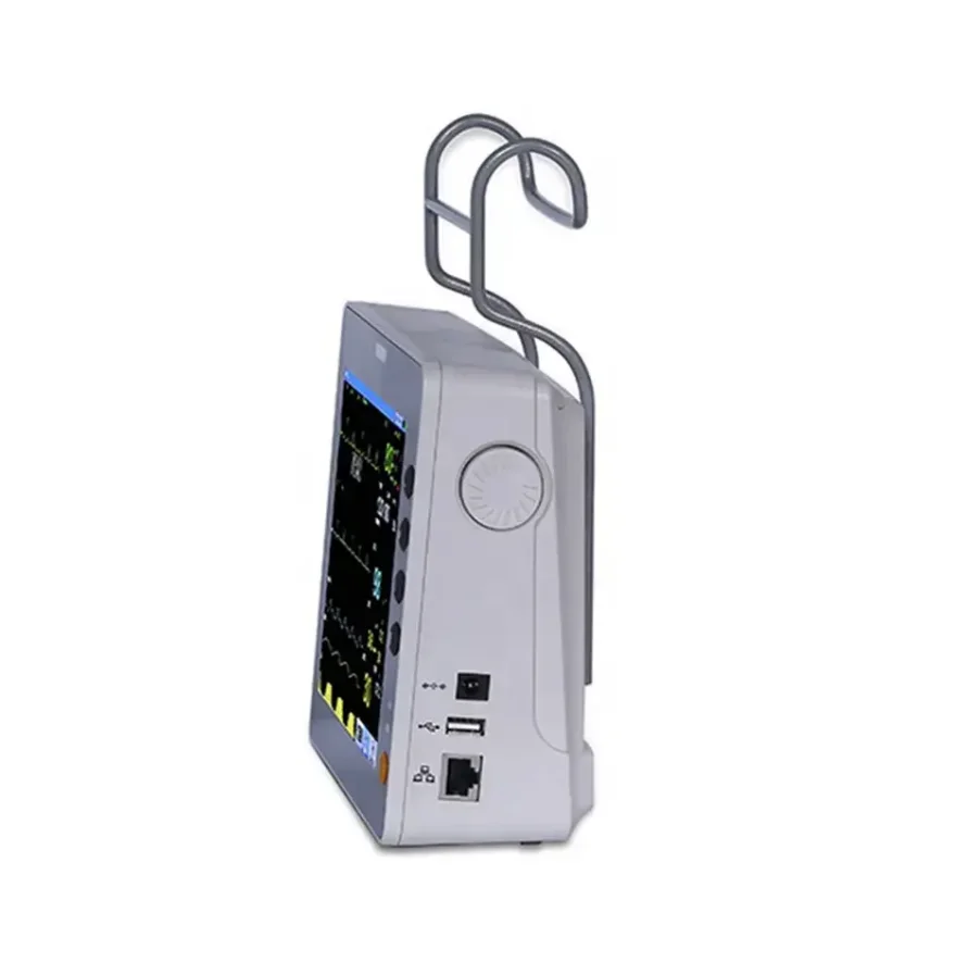 Factory Price Medical Equipment LCD Display Multi-parameter Veterinary Monitor Blood Pressure Pulse Oximeters Monitoring