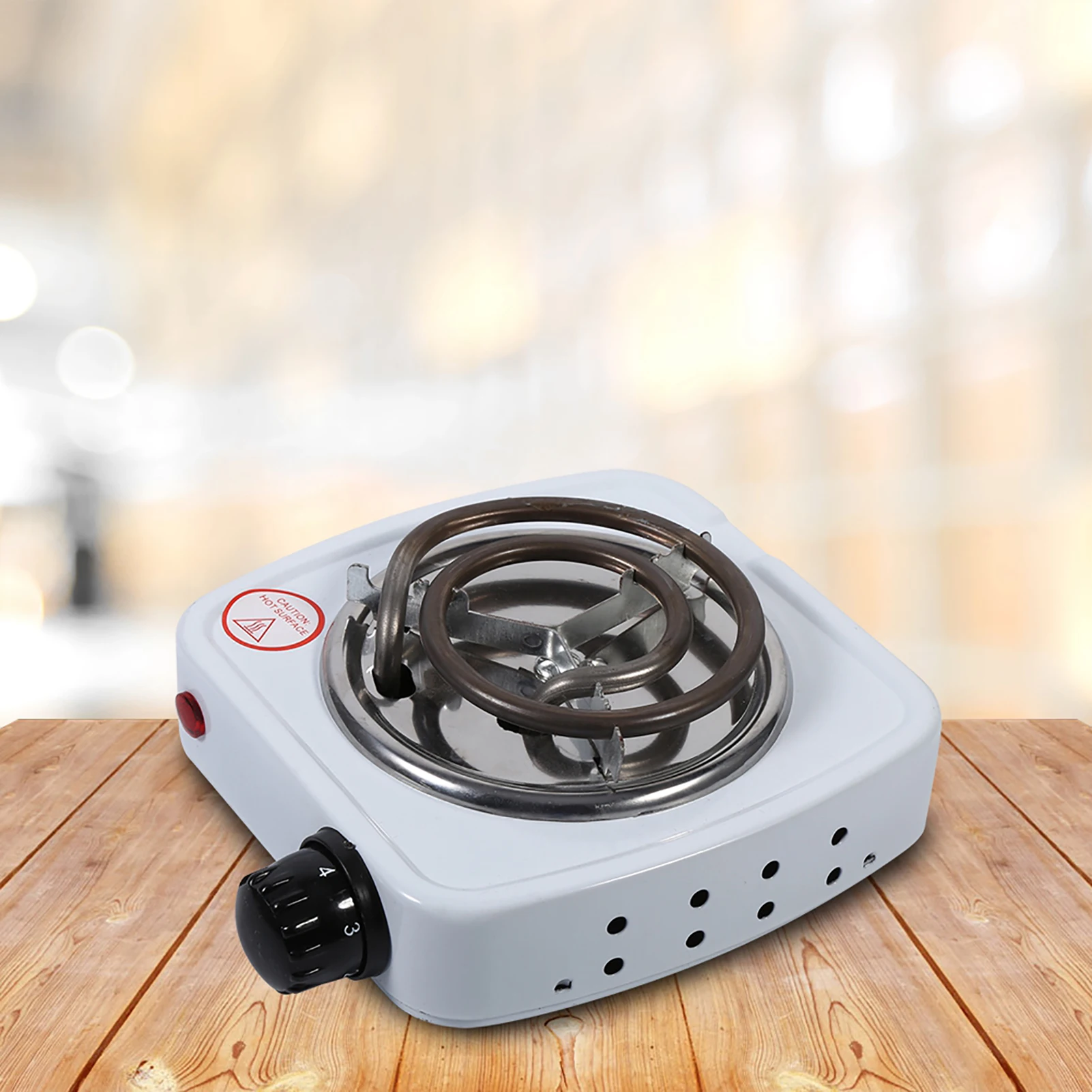 500W 220V Mini Electric Heater Stove Hot Cooker Plate Milk Water Coffee Heating Furnace Multifunctional Kitchen Appliance