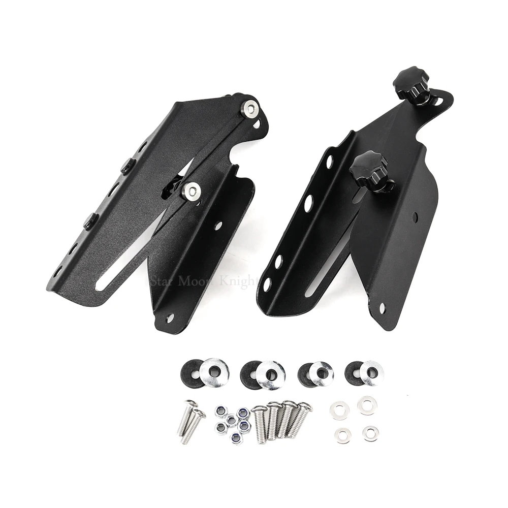 Ajustadores de parabrisas CNC para Suzuki Vstrom, soporte de parabrisas, kits de soporte, DL1000, v-strom, DL650, DL 650, 1000