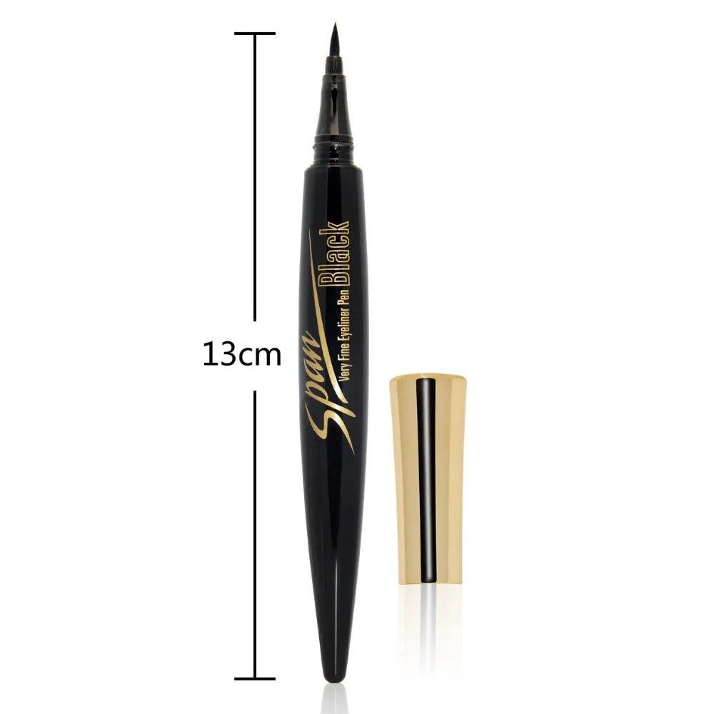 Nouveau Eyeliner à séchage rapide imperméable noir naturel Eyeliner yeux maquillage longue durée yeux ombre stylo femmes