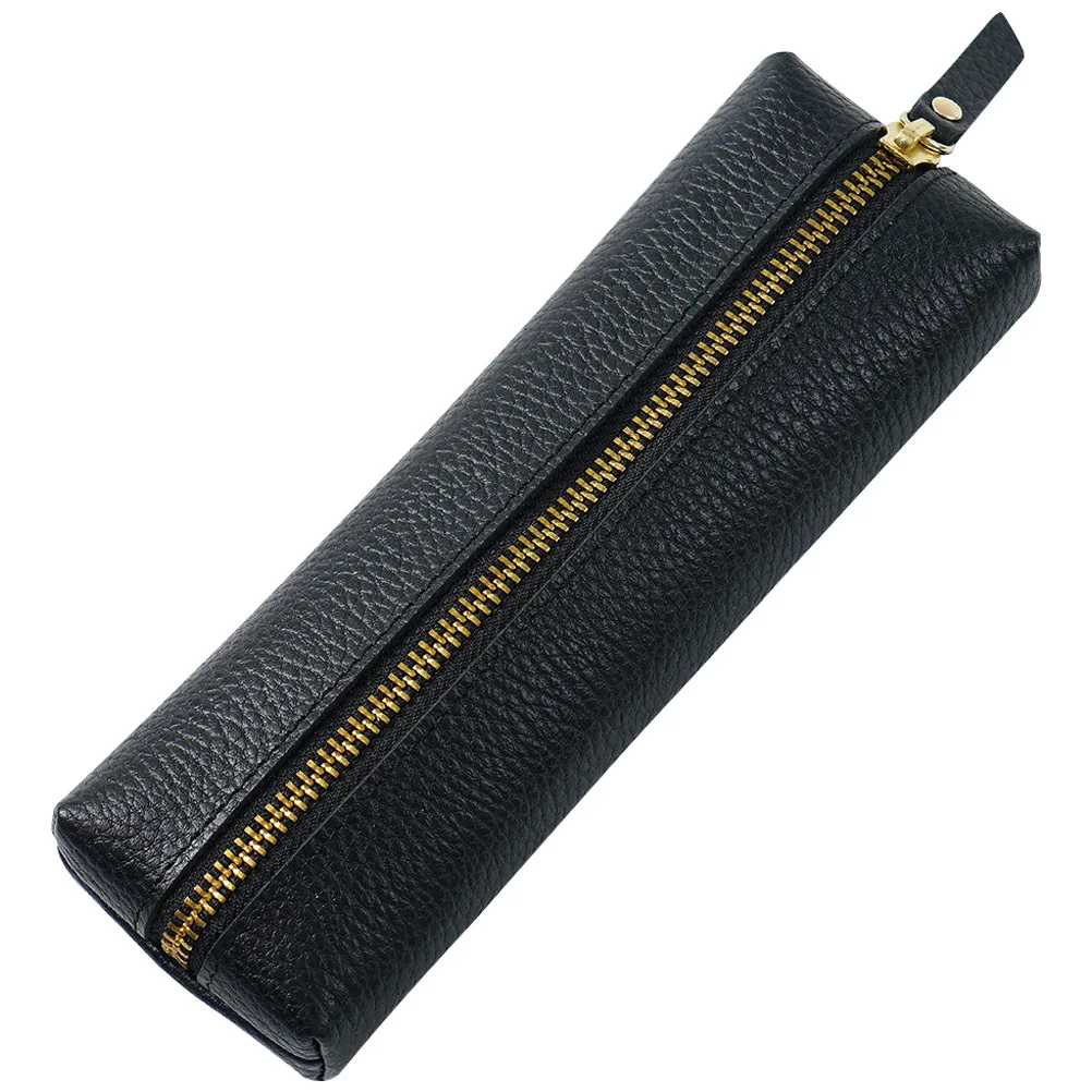 

Large Capacity Zipper Design Durable Stationery Multi-Use Pen Organizer For Students Kids Office Bag Lovely Decorative