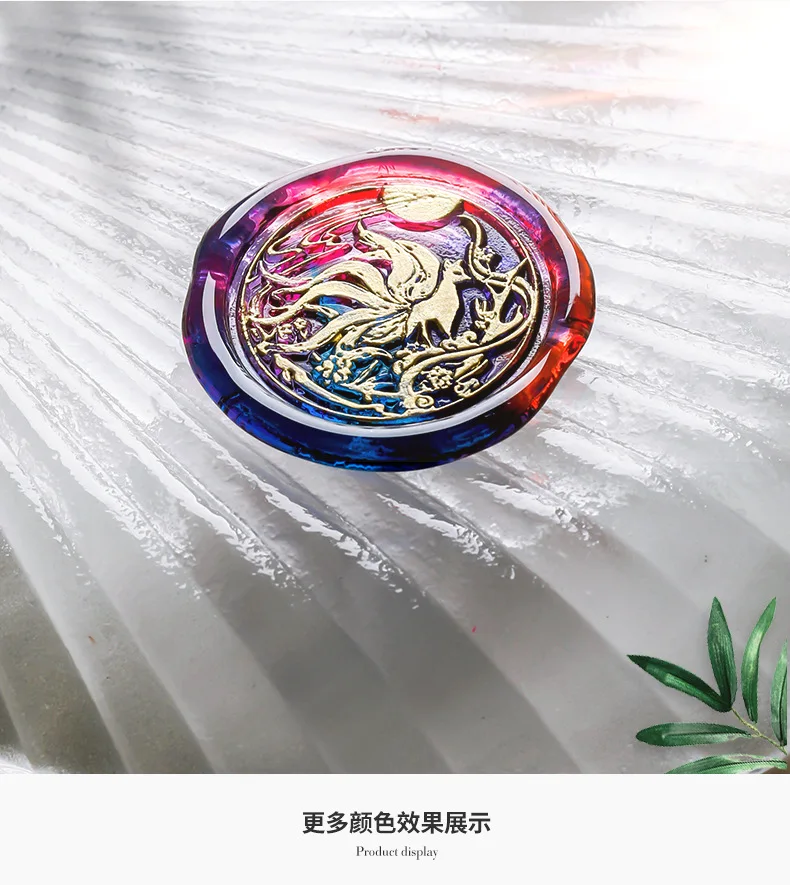 100Pcs Mixed Sunflower Sealing Wax Beads Translucent DIY Invitation Envelope Seal for Card Making Scrapbooking Craft Materials